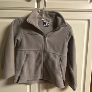 Columbia fleece pullover youth size 8